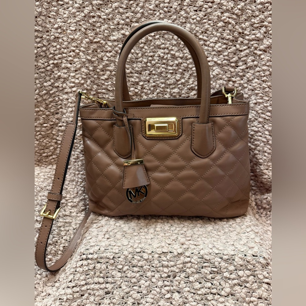 Michael Kors Dark Mauve Handbag